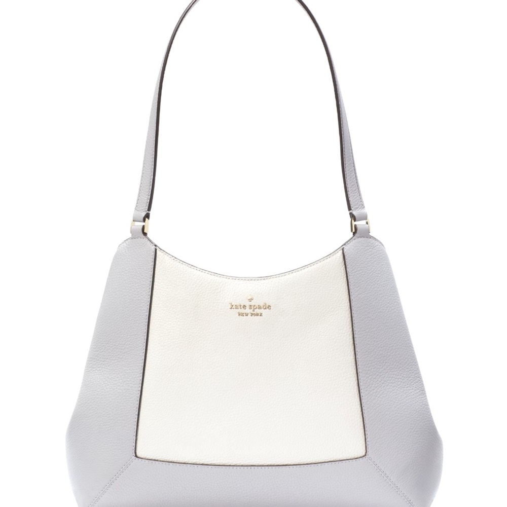 Kate Spade New York Lena Colorblock Large Triple Compartment Shoulder Bag
